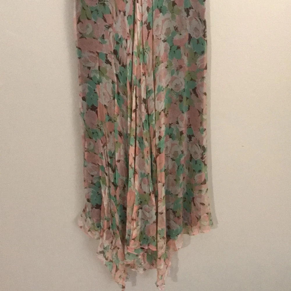 ✨vintage✨ 100% Silk Dress. Size 8 - Picture 3 of 9